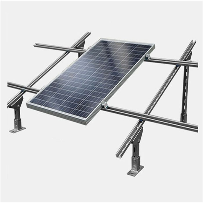 Solar PV Bracket Aluminum Alloy Structure For Solar Mounting System